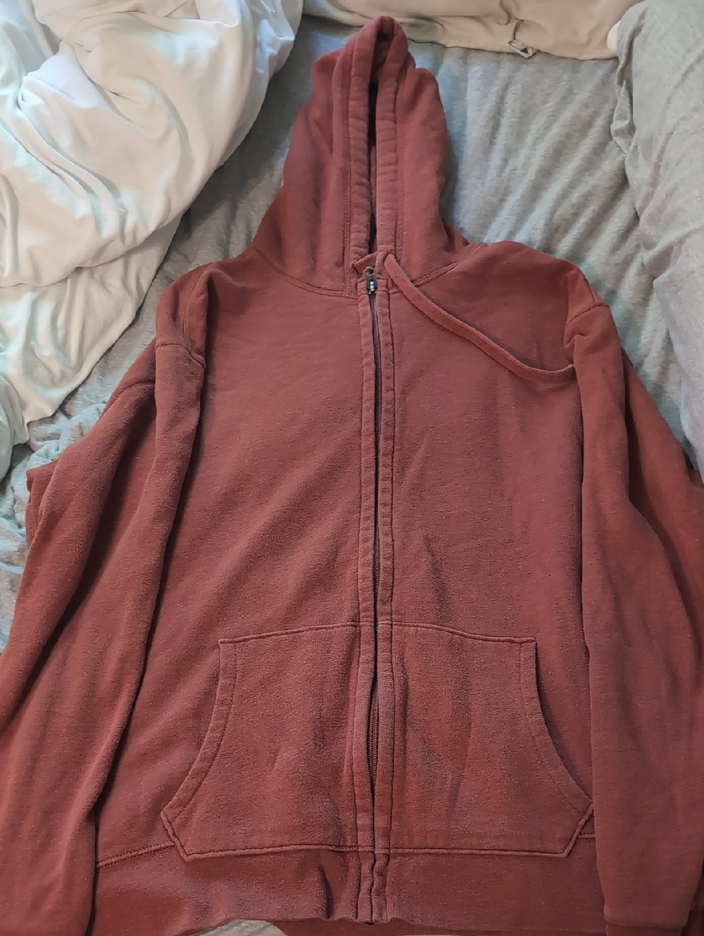 Sonoma Rust-Tone Cozy Hoodie